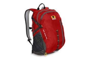 Image of Mountainsmith Red Rock 25 Two-Panel Loader Pack w/ Removable 1in. Waist Belt, Chili Red 13-50107-32