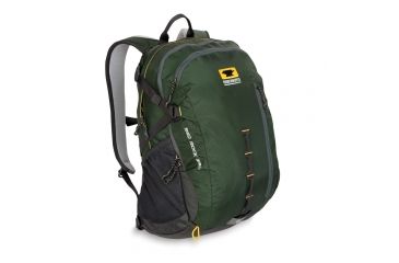 Image of Mountainsmith Red Rock 25 Two-Panel Loader Pack w/ Removable 1in. Waist Belt, Evergreen 13-50107-09