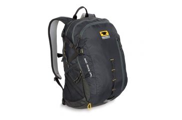 Image of Mountainsmith Red Rock 25 Two-Panel Loader Pack w/ Removable 1in. Waist Belt, Heritage Black 13-50107-01