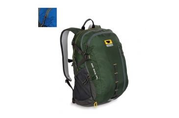 Image of Mountainsmith Red Rock 25 Two-Panel Loader Pack w/ Removable 1in. Waist Belt, Midnight Blue 13-50107-63