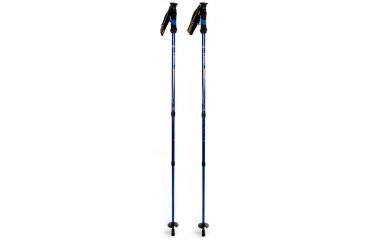 Image of Mountainsmith Rhyolite 6061 Trekking Poles,Blue 14-9600-04