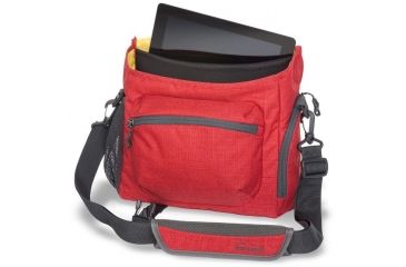 Image of Mountainsmith Rift Messenger Tablet Bag, Red 14-75200-66