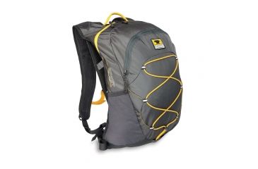 Image of Mountainsmith Spirit 12 Trampoline-Suspension Hiking Pack, Asphalt Grey 13-70052-52
