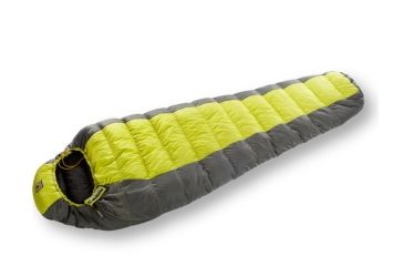 Image of Mountainsmith Sunlight 20 Sleeping Bag 650 Duck Down-Citron Green