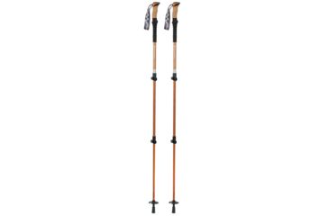 Image of Mountainsmith Tellurite 7075 OLS Trekking Pole, Burnt Ochre, Pair, 19-9752-06
