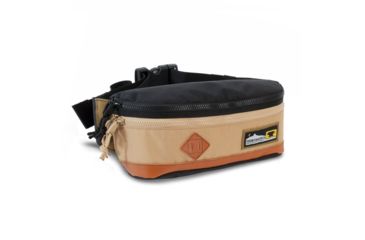 Image of Mountainsmith Trippin Fanny Pack 5L, Black &amp; Tan, 17-10301-01