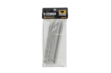 Image of Mountainsmith V-Shaped Alloy Replacement Tent Stakes, 8-Pack 12-2015-08