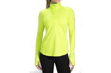 Image of Moving Comfort Dash 1/2 Zip - Women's-Nightlife-Medium