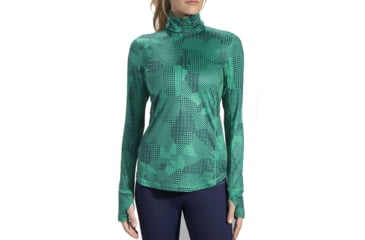 Image of Moving Comfort Dash 1/2 Zip - Women's-Parque Mosiac-Medium