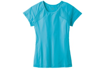 Image of Moving Comfort Dash Tee - Women's-Stardust-Small