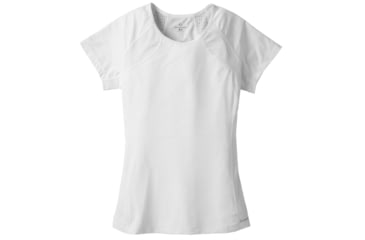 Image of Moving Comfort Dash Tee - Women's-White-Small
