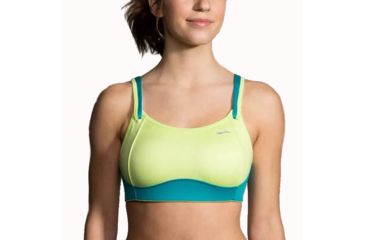 Image of Moving Comfort Fiona Bra - Women's-Aloe/Tile-C-32