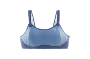 Image of Brooks Fiona Bra - Womens-Chambray-C-32