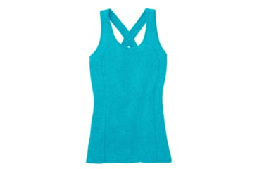Image of Moving Comfort Flex Tank - Women's-Stardust Heather-Small