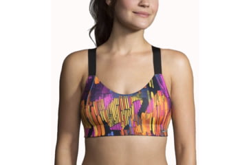 Image of Moving Comfort Hot Shot Bra - Women's-Sunset Kasbah-Large