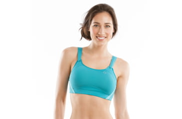 Image of Moving Comfort Jubralee Bra - Women's-Ocean-B-34
