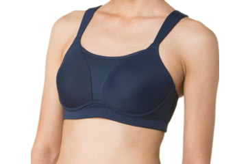 Image of Luna Bra - Womens-Navy-D-34