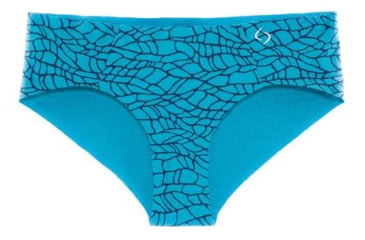 Image of Brooks Out-Of-Sight Bikini-Azure Woven-Medium