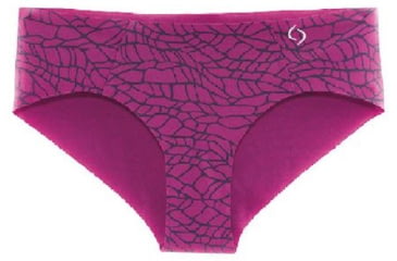 Image of Brooks Out-Of-Sight Bikini-Currant Woven-Medium