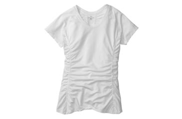 Image of Moving Comfort Sprint Tee - Women's-White-Small