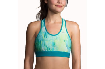 Image of Moving Comfort Sureshot Racer Bra - Women's-Mirage Kasbah-Large