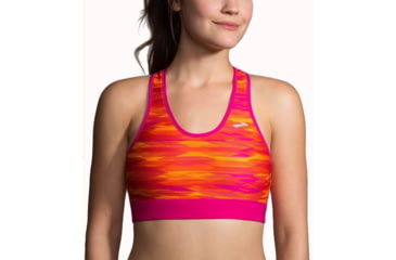 Image of Moving Comfort Sureshot Racer Bra - Women's-Petal Ikat-X-Small