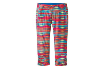 Image of Moving Comfort Switch It Up Capri - Women's-Rainbow-X-Small
