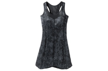 Image of Moving Comfort Switch It Up Dress - Women's-Black Splash-X-Small