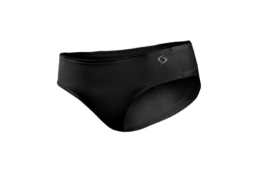 Image of Moving Comfort Workout Bikini - Women's-Black-X-Large