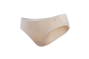 Image of Moving Comfort Workout Bikini - Women's-Latte-Large