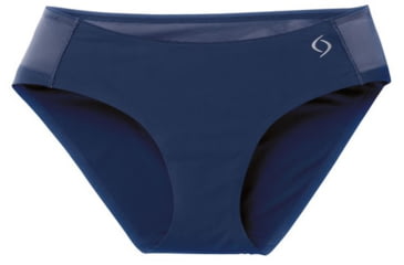 Image of Moving Comfort Workout Bikini - Women's-Navy-Large