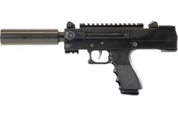 Image of MPA Defender Side-Cocker Semi Auto Pistol, 9mm Luger, 4.5 in Barrel
