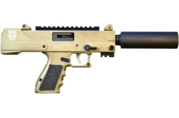 Image of MPA Defender Side-Cocker Semi Auto Pistol, 9mm Luger, 4.5 in Barrel