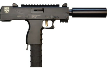 Image of MPA Defender Side-Cocker Semi Auto Pistol, 9mm Luger, 4.5 in Barrel