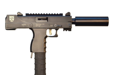 Image of MPA Defender Side-Cocker Semi Auto Pistol, 9mm Luger, 4.5 in Barrel