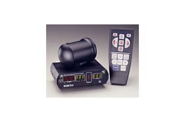 Image of Laser Atlanta BEE III Ka, motorcycle version, rear antenna and cable, Metric version MPHBEEM5