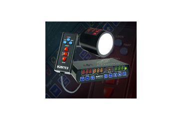 Image of Laser Atlanta Python III Ka-band, incl. front antenna, remote control, tuning forks, and manual MPHPYT11