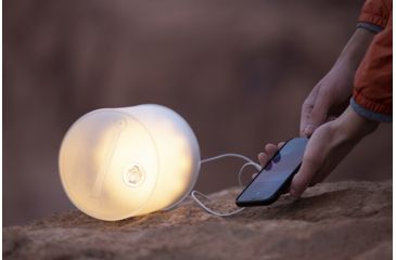 Image of MPOWERD Luci Base Light - Inflatable Solar Lantern, 300 Lumens 1035-001-001-002