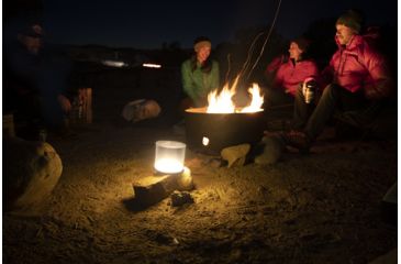 Image of MPOWERD Luci Base Light - Inflatable Solar Lantern, 300 Lumens 1035-001-001-002