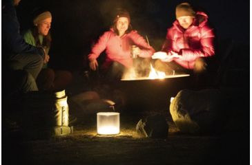 Image of MPOWERD Luci Base Light - Inflatable Solar Lantern, 300 Lumens 1035-001-001-002