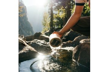 Image of MPOWERD Luci Lux Pro Mobile Lantern, Matte finish, Frosted White 1404-001-001-002