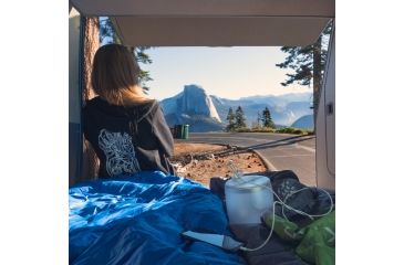 Image of MPOWERD Luci Lux Pro Mobile Lantern, Matte finish, Frosted White 1404-001-001-002