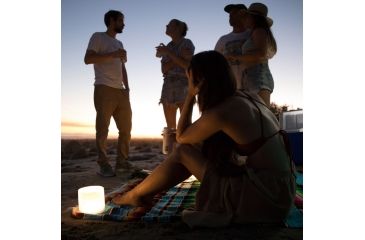 Image of MPOWERD Luci Lux Pro Mobile Lantern, Matte finish, Frosted White 1404-001-001-002