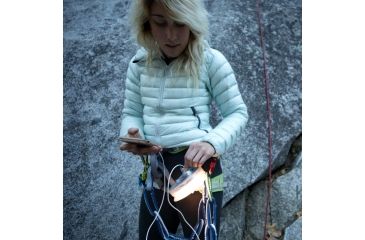 Image of MPOWERD Luci Lux Pro Mobile Lantern, Matte finish, Frosted White 1404-001-001-002