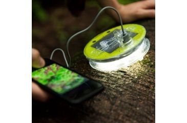 Image of MPOWERD Luci Outdoor 2.0 Pro Mobile Lantern, Clear finish, Clear 1423-001-001-00