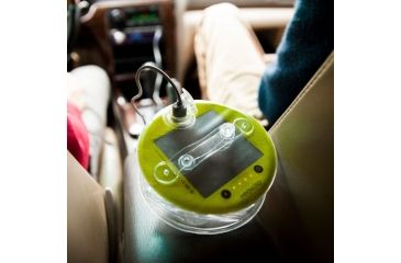 Image of MPOWERD Luci Outdoor 2.0 Pro Mobile Lantern, Clear finish, Clear 1423-001-001-00