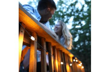 Image of MPOWERD Luci Solar String Lights - Inflatable Lantern, 100 Lumens 1030-001-001-002