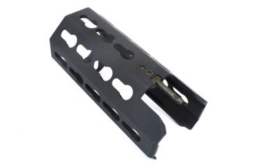 Image of MPX Aluminum Handguard, 4.5 in, KeyMod, Black HGRD-MPX-K-AL