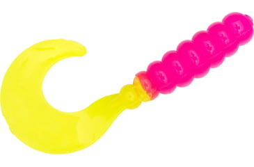 Image of Mr. Crappie Grub, Hot Chicken, 2in, MRCG2-242