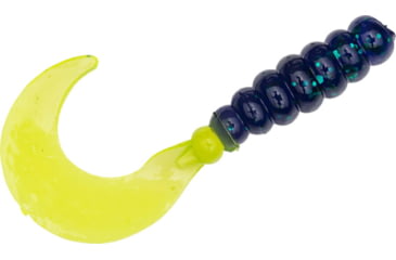 Image of Mr. Crappie Grub, Junebug-Chart, 2in, MRCG2-188